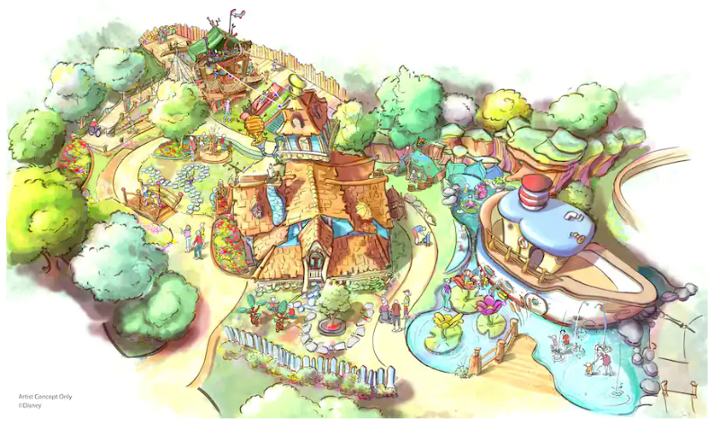 New Rides, Restaurants, and Attractions Coming to Mickey's Toontown in 2023 3 goofy play yard