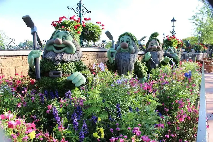 Epcot Flower & Garden Festival
