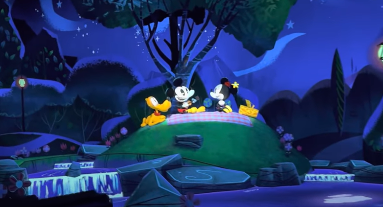 Ride the Rails with Mickey and Minnie's Runaway Railway in Disneyland 16 ending