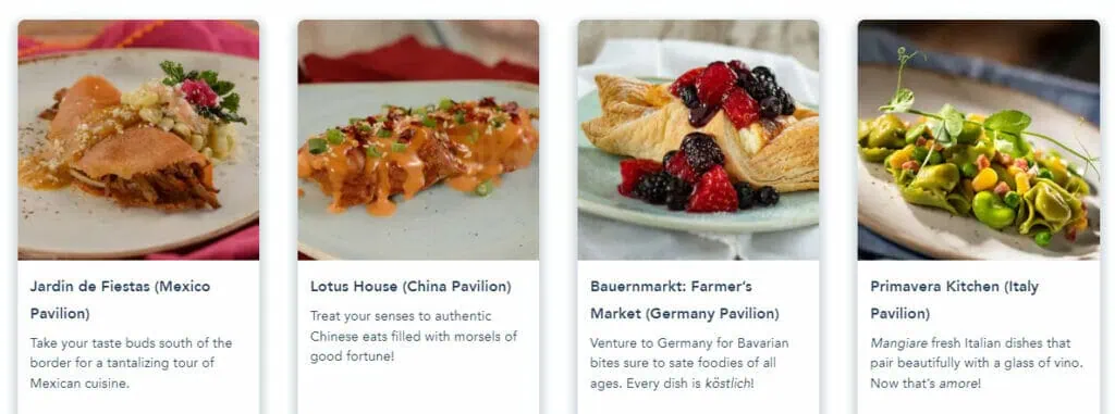 Everything you need to Know About the 2023 Epcot International Flower & Garden Festival 6 kitchens3