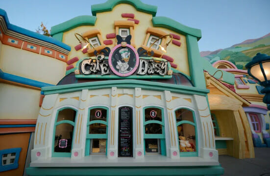 Reimagined Mickey's Toontown Reopens in Disneyland! 13 cafe daisy