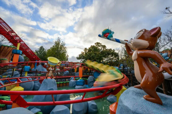 Reimagined Mickey's Toontown Reopens in Disneyland! 6 coaster