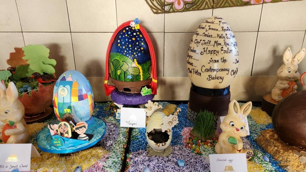 Where to See Incredible Easter Eggs at Disney World 6 small world