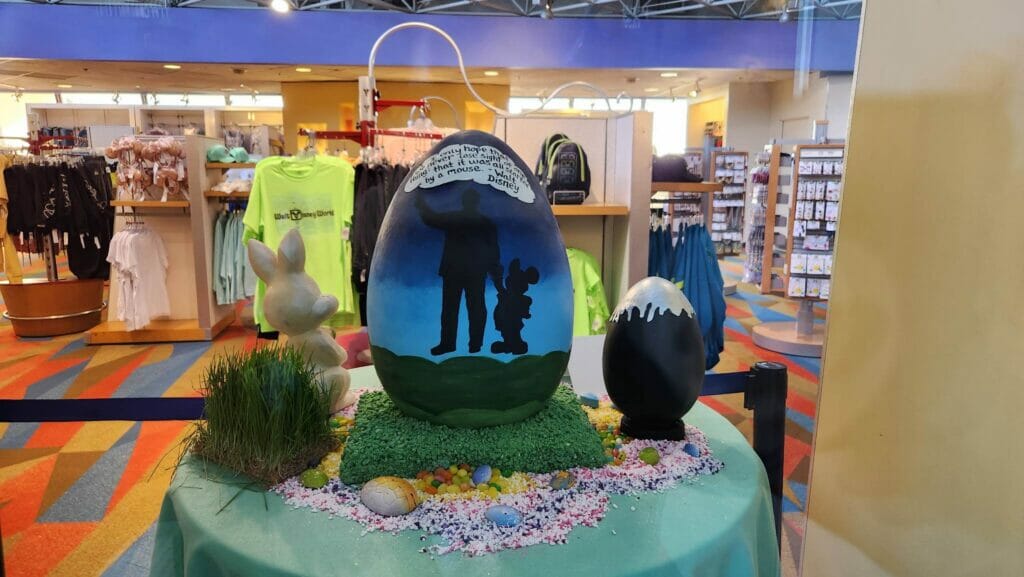 Where to See Incredible Easter Eggs at Disney World 3 walt egg