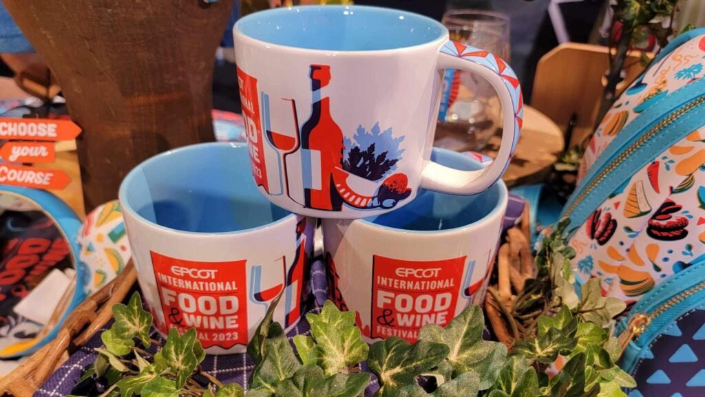 Food And Wine Festival Merchandise