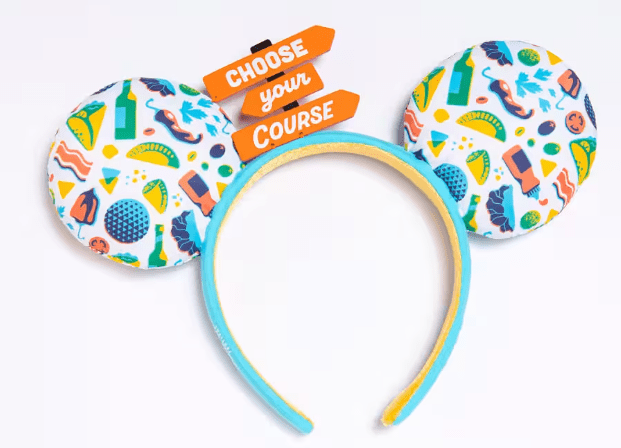 New Experiences and Fun Merchandise Coming to Epcot International Food & Wine Festival 1 festival ears