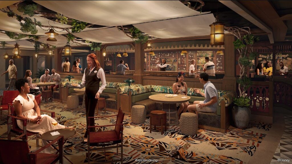 What's New on the Disney Treasure that we are looking forward to 6 skipper2