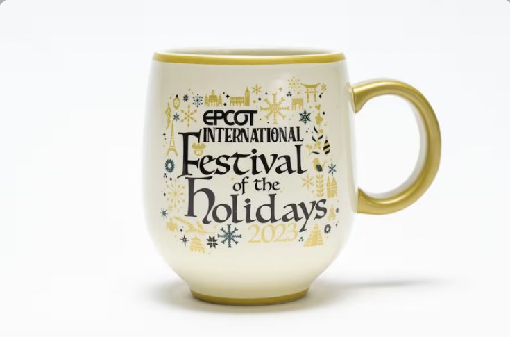 Epcot Festival Of The Holidays Merchandise 