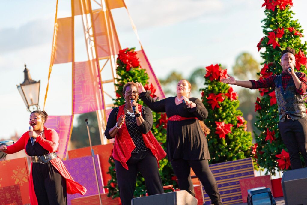 2023 EPCOT International Festival of the Holidays FAQ 6 gospel