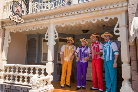 All Entertainment Options Coming to Disneyland in 2024 2 dapper dan