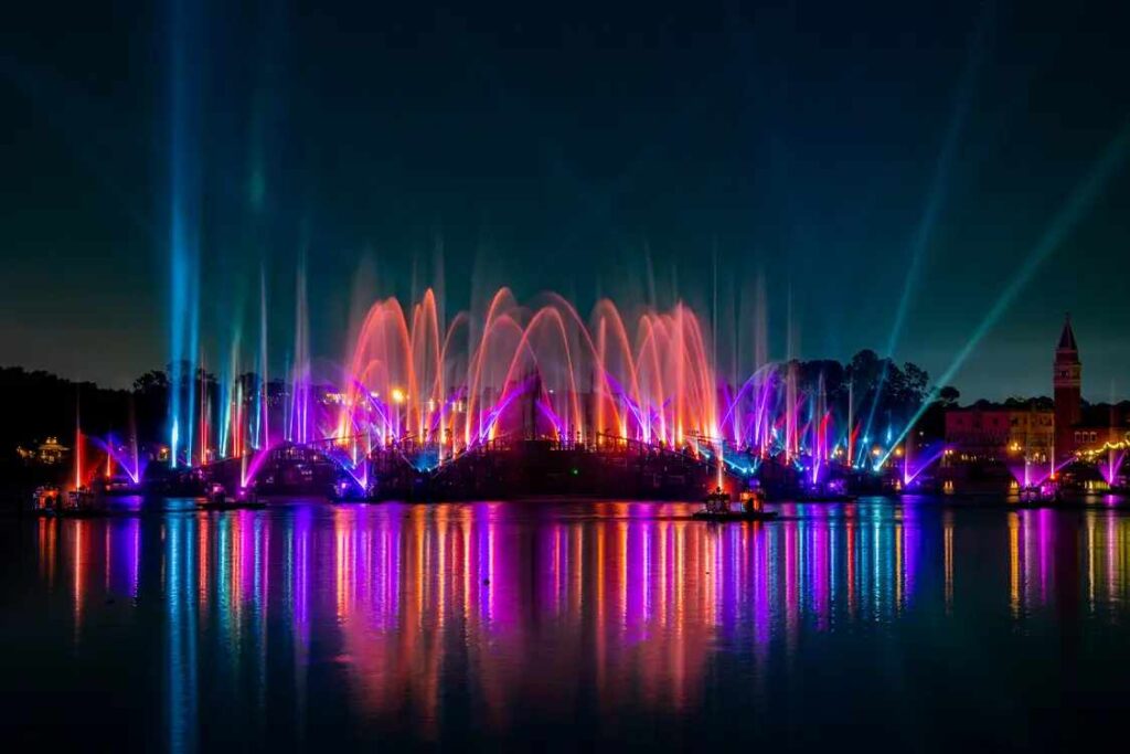 Guide to Dreamers Point, World Celebration Gardens, Lumious the Symphony of Us, and more at Epcot 10 luminous