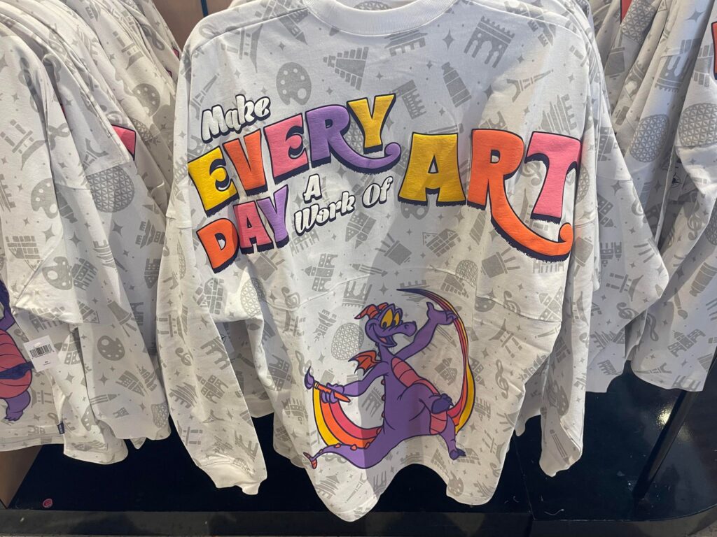 Guide to the 2024 EPCOT International Festival of the Arts 7 spirit jersey