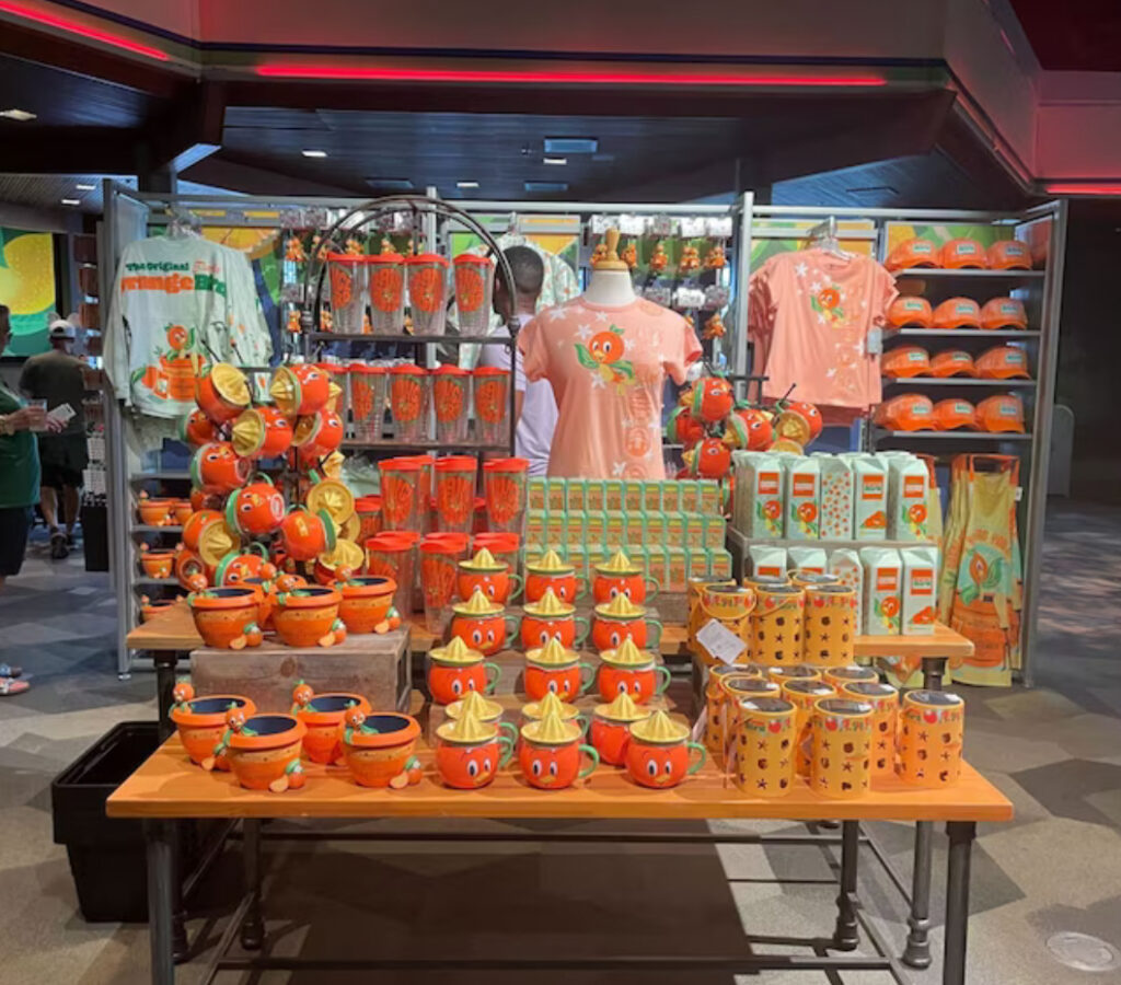 5 Places To Spot The Orange Bird During The Flower And Garden Festival At Epcot! 6 Orange Bird