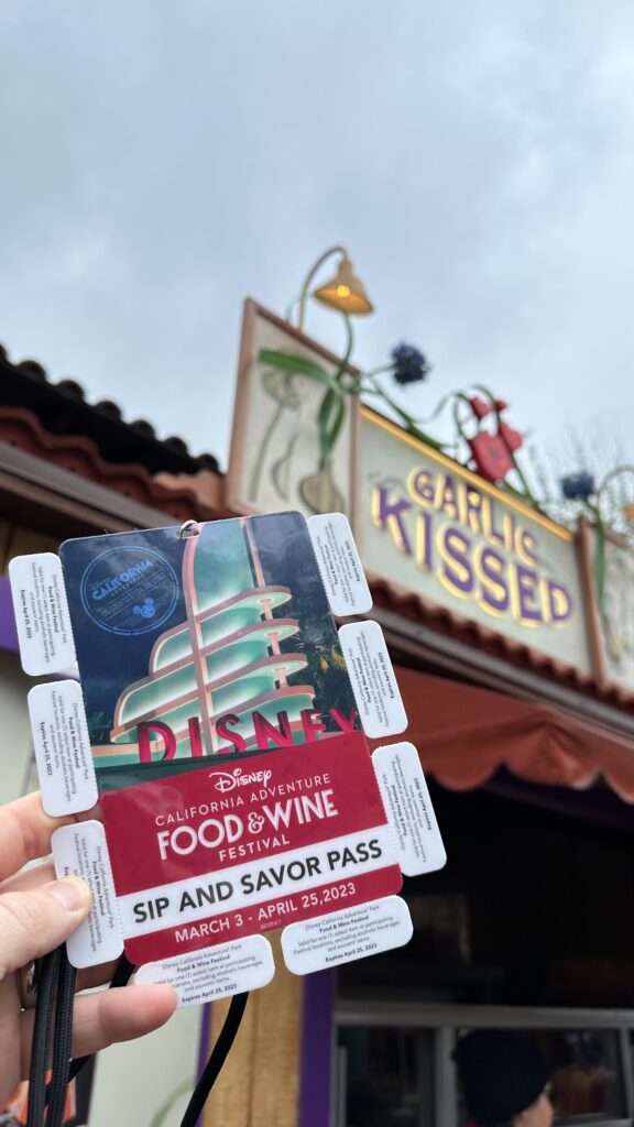 Guide to 2024 Disney California Adventure Food & Wine Festival 3 sip savor
