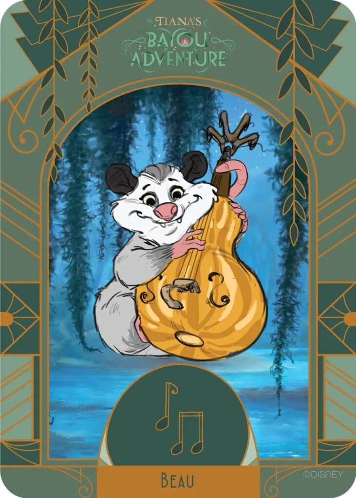 New Details Revealed for Tiana's Bayou Adventure 3 beau
