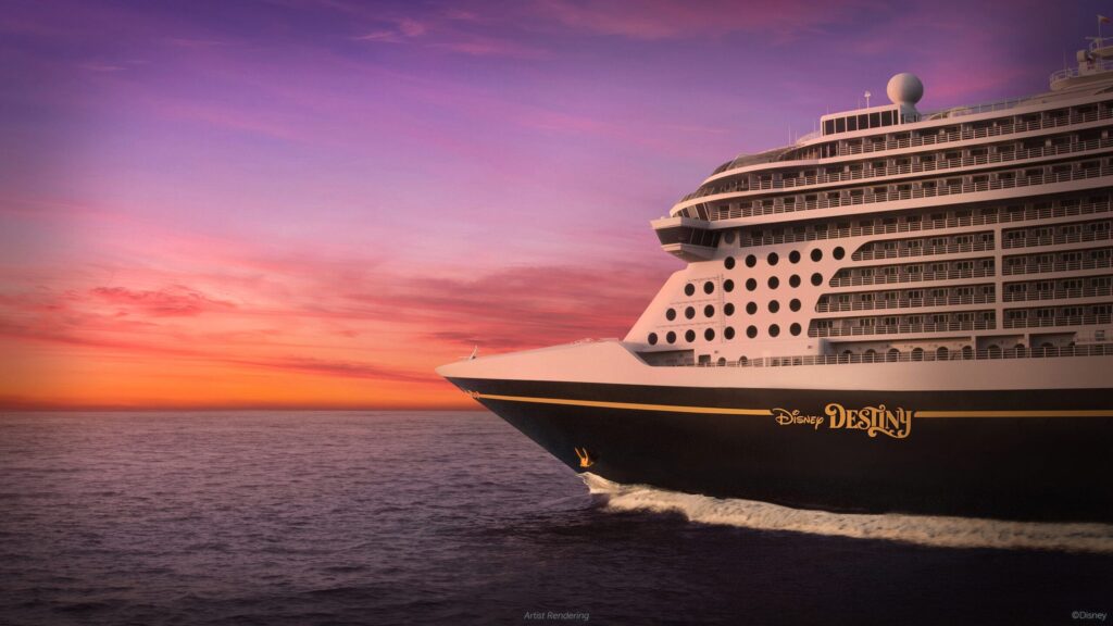 8th Disney Cruise Line Ship Coming in 2025 2 destiny