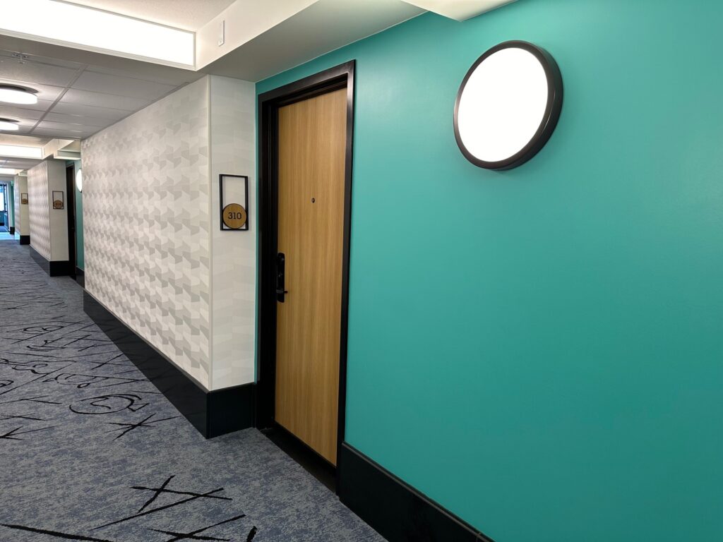 third floor