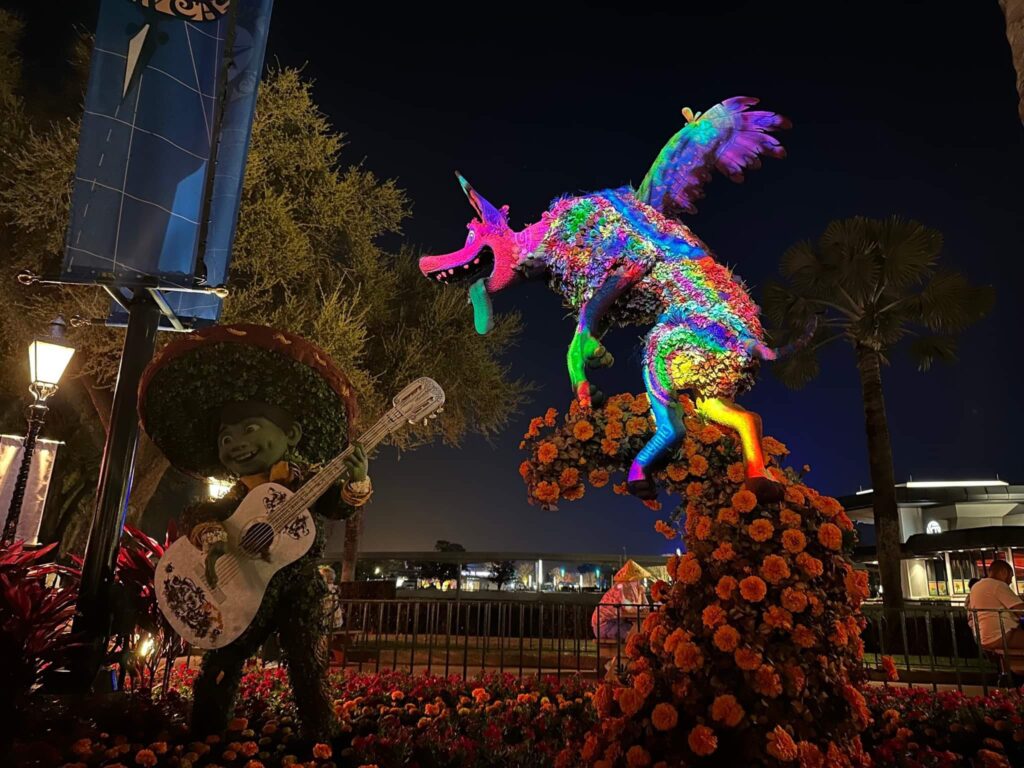 Disney topiaries