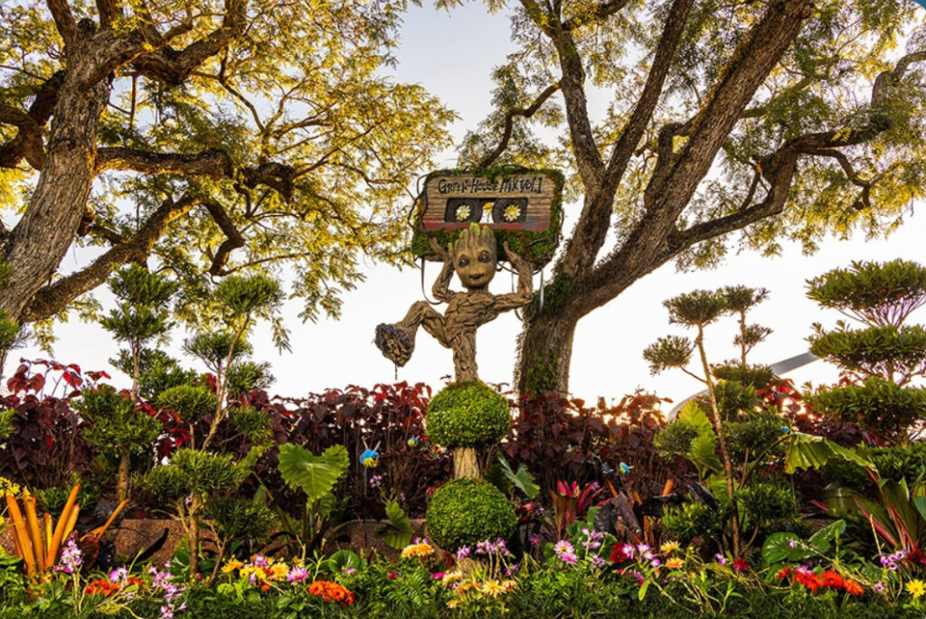 Disney topiaries