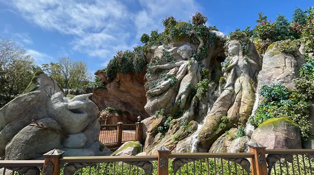 Characters you can see in the Fantasy Springs Rockwork 2 frozen