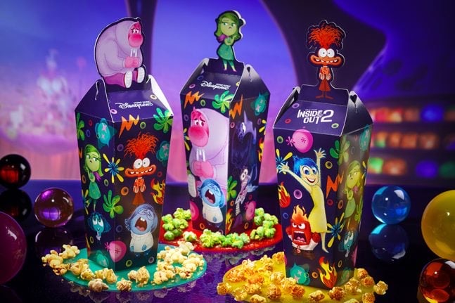 Get Ready to Feel Your Feels! New Inside Out 2 Experiences and Products Arrive at Disney Parks! 14 Inside Out 2 Experiences and Products