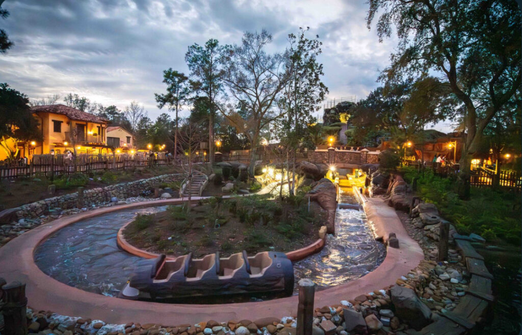 Tiana's Bayou Adventure