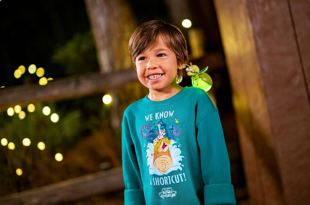 Tiana's Bayou Adventure Merch