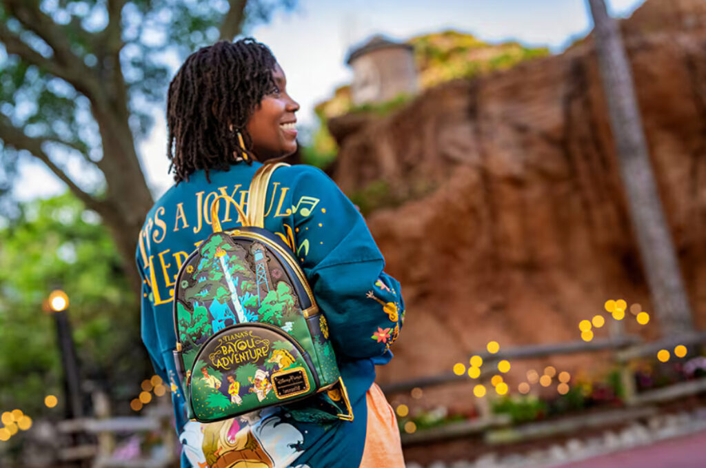 Disney Drops Exclusive Look at Tiana's Bayou Adventure Merch Coming Soon! 7 Tiana's Bayou Adventure Merch