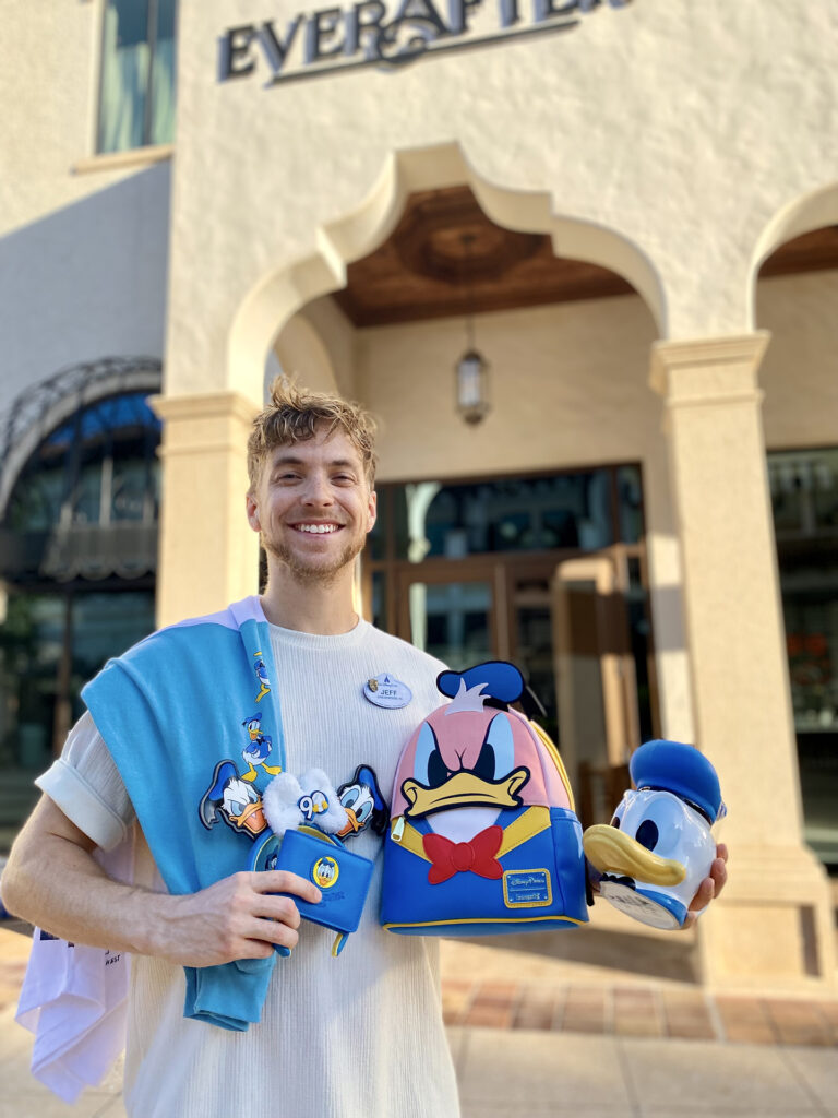 How One Cast Member Adds Magic to Disney Merchandise Locations 4 jeffrey