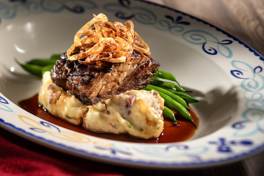 Disney Treasure Plaza de Coco Enrique's Port Wine Braised Center Cut Beef Short Rib 1