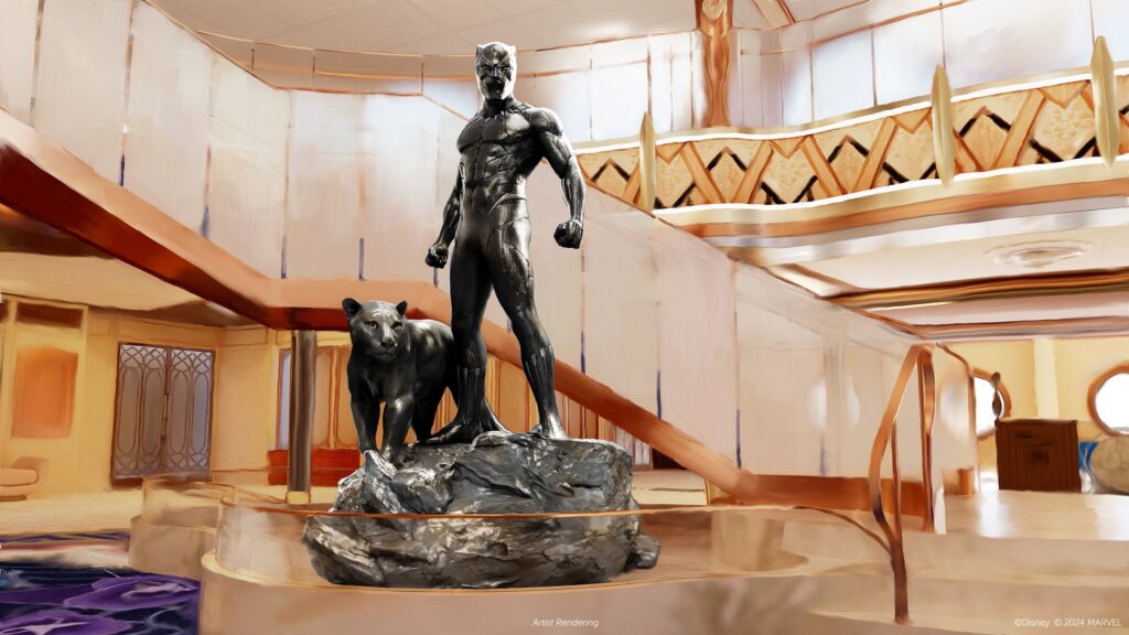 Marvel Magic Sets Sail: 5 Unmissable Spaces on the Disney Destiny 3 Disney Destiny