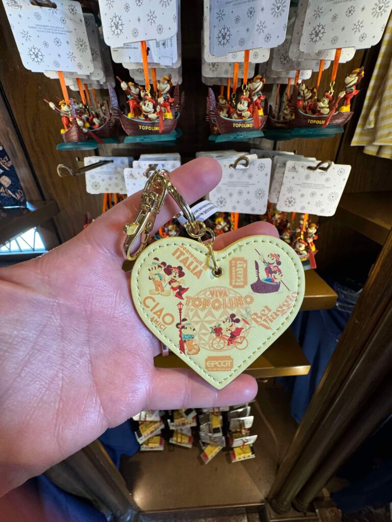 Mickey and Minnie Italy Pavilion Collection