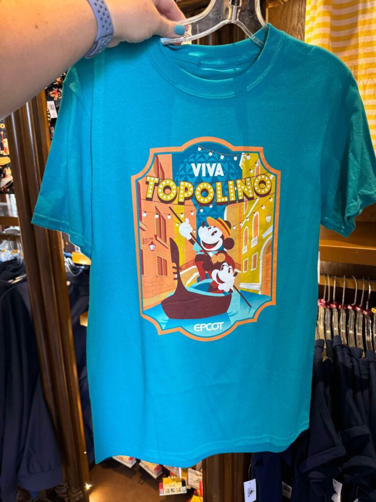 Viva Italia! New Mickey and Minnie Italy Pavilion Collection at Epcot! 4 Mickey and Minnie Italy Pavilion Collection
