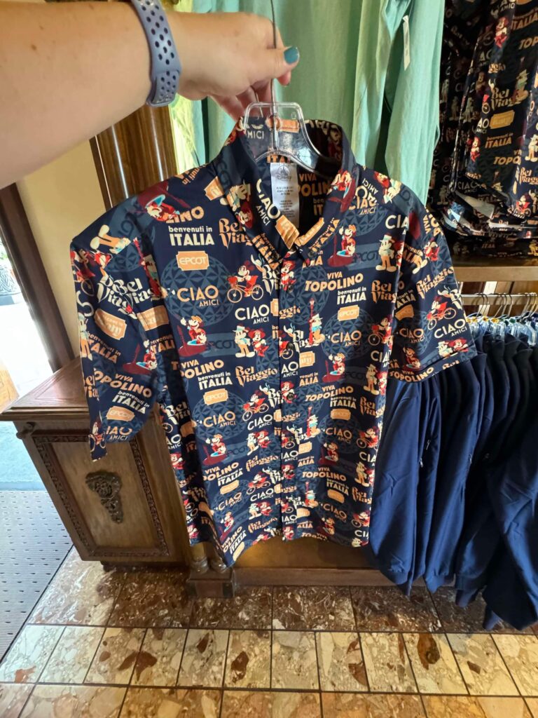 Viva Italia! New Mickey and Minnie Italy Pavilion Collection at Epcot! 7 Mickey and Minnie Italy Pavilion Collection