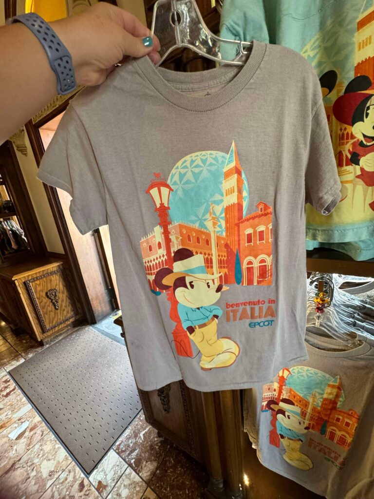 Mickey and Minnie Italy Pavilion Collection