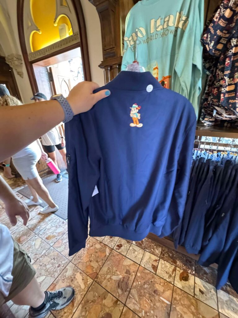 Mickey and Minnie Italy Pavilion Collection