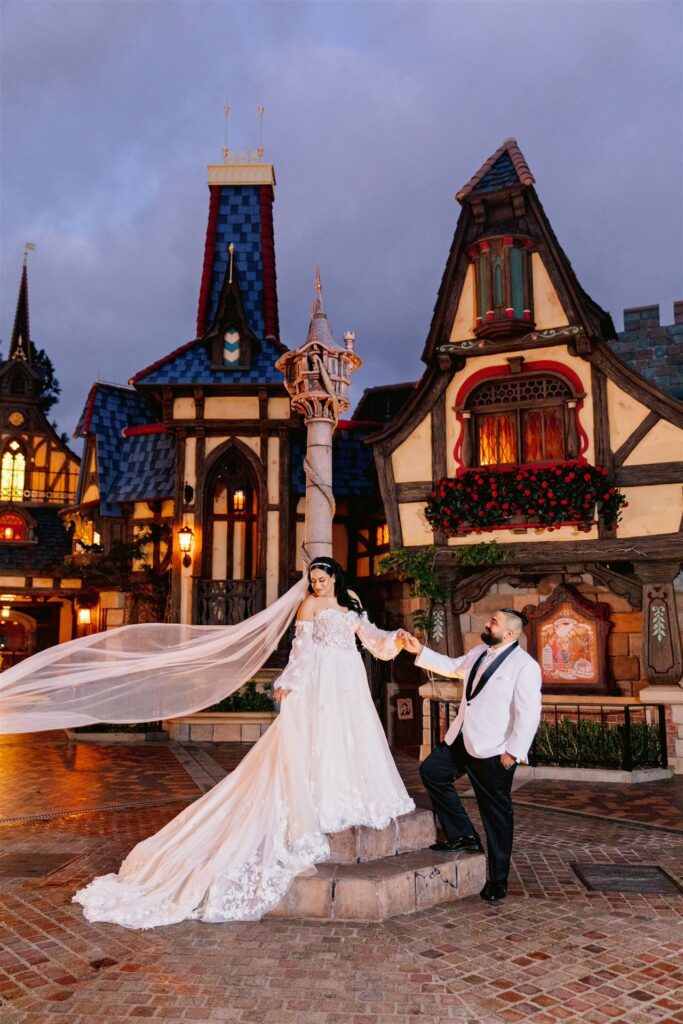 A Fairytale Wedding: 5 Disney Inspirations 9 Almira and Andres Castle Shoot