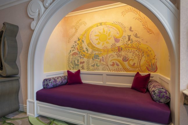 A Closer Look at Tokyo DisneySea's Newest Hotel 2 rapunzel