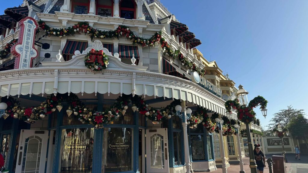 Magic Kingdom Is Transforming into a Winter Wonderland for the 2024 Holiday Season! 8 IMG Magic Kingdom