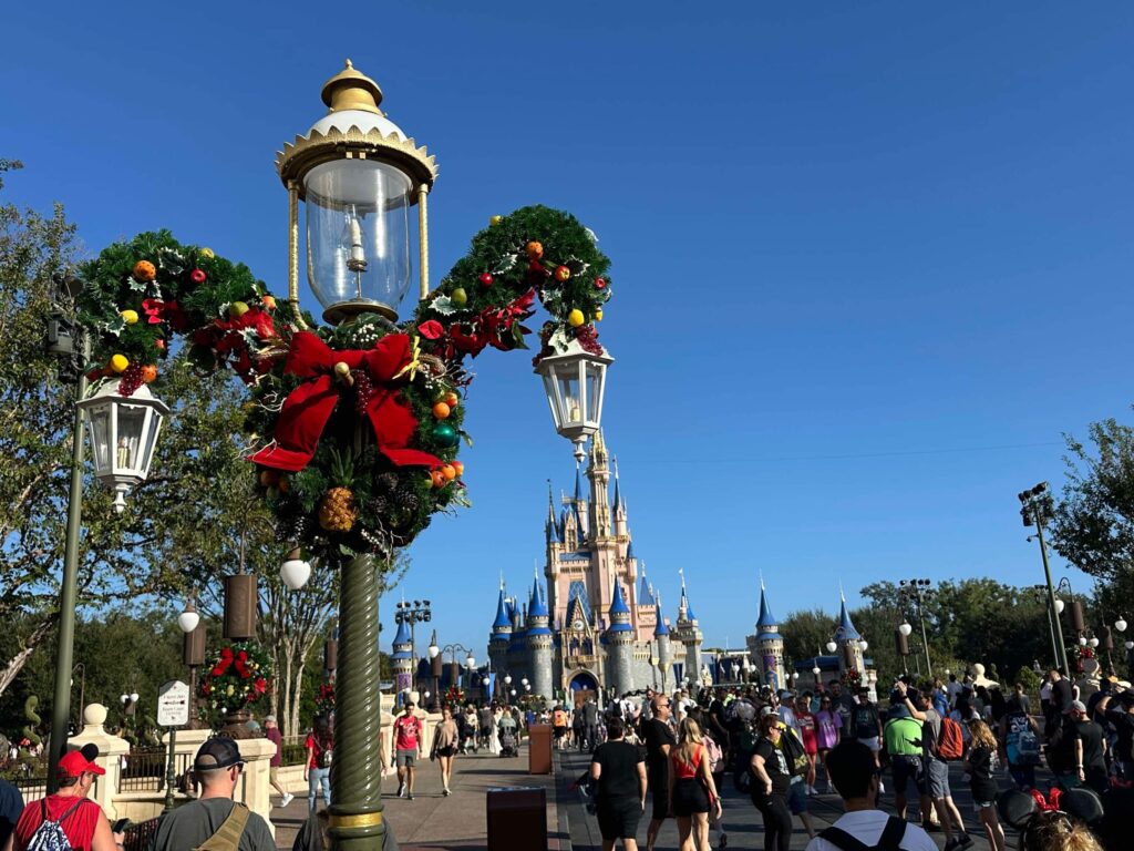 Magic Kingdom Is Transforming into a Winter Wonderland for the 2024 Holiday Season! 3 Magic Kingdom