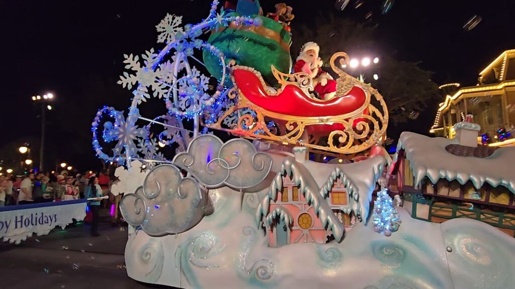 santa parade