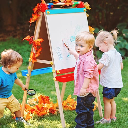 MAKING TODDLER CRAFTS TIPS