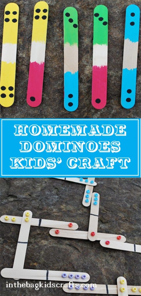 homemade dominoes