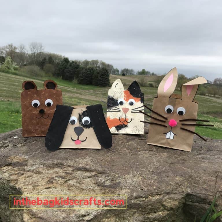 Animal Gift Bag Kids’ Craft
