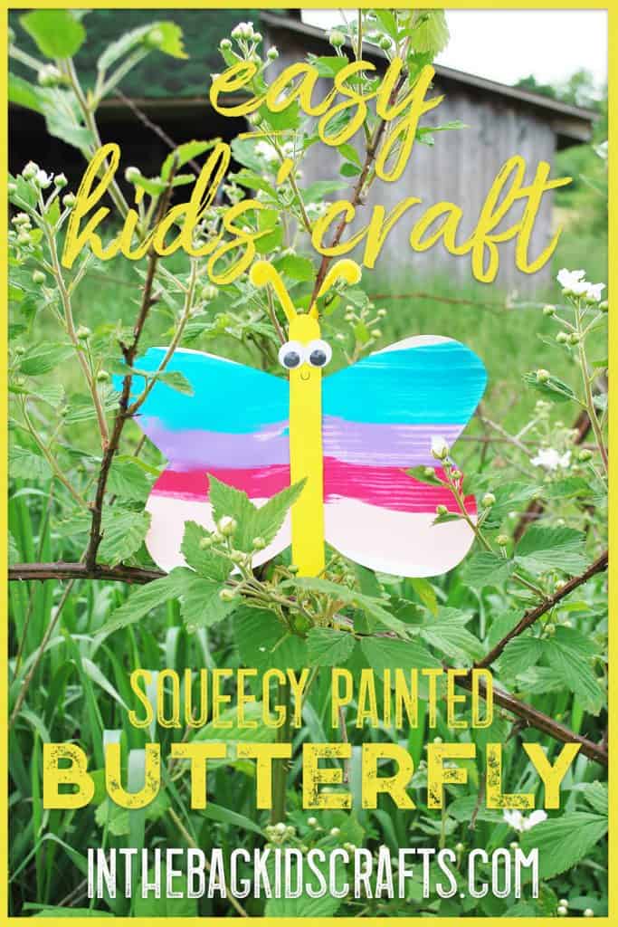 Butterfly Kids Craft