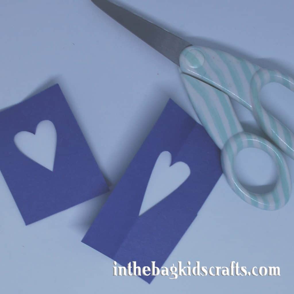 Easy Kids' Craft Rocking Blue Bird Step 4