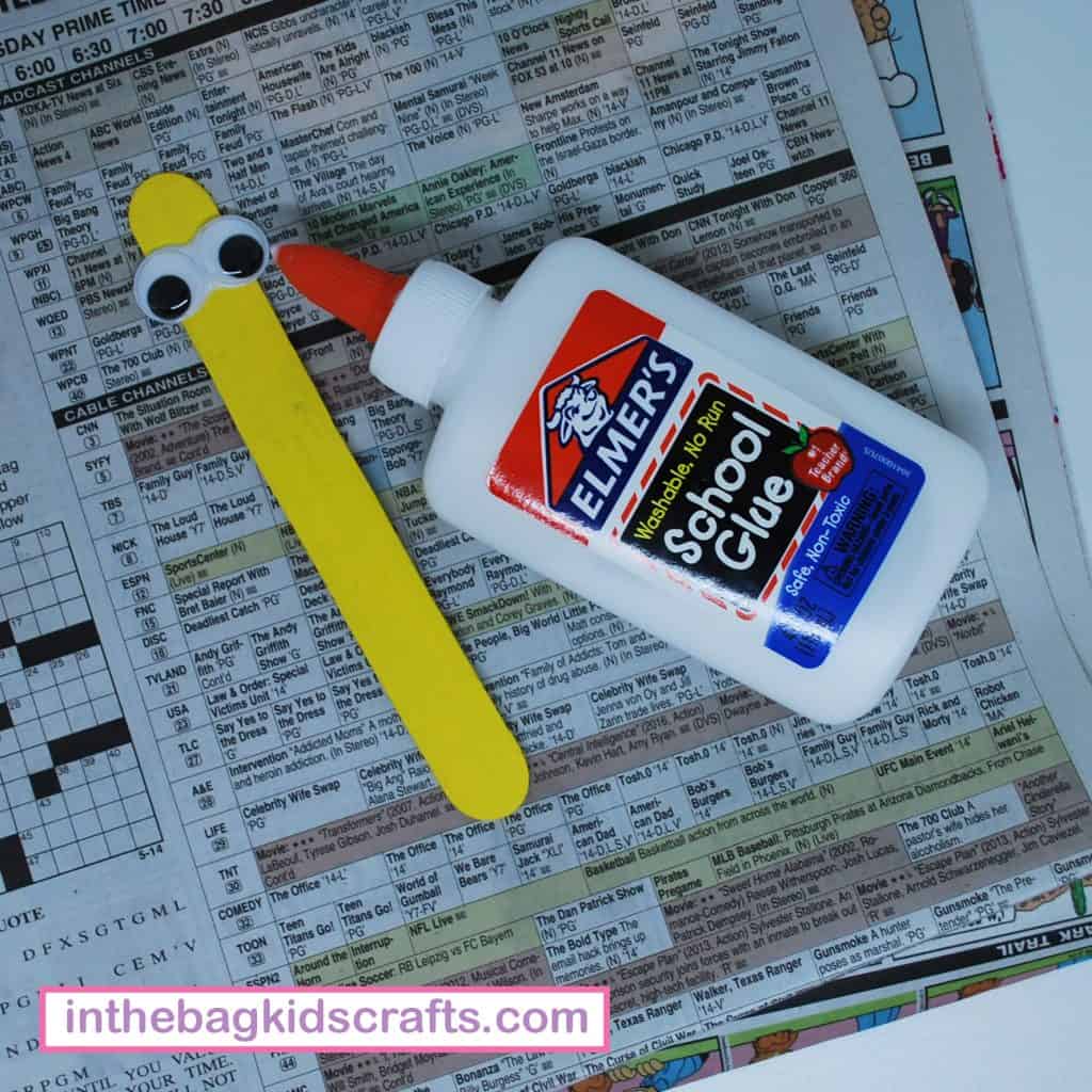 Squeegy Painted Butterfly Easy Kids' Craft for Spring Step 4