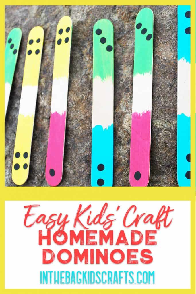 homemade dominoes