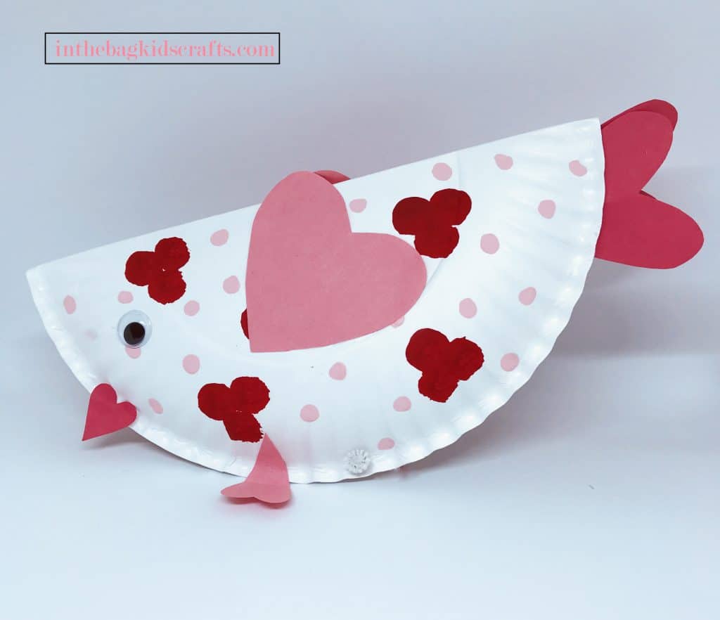 Easy Kids' Craft Rocking Love Bird 