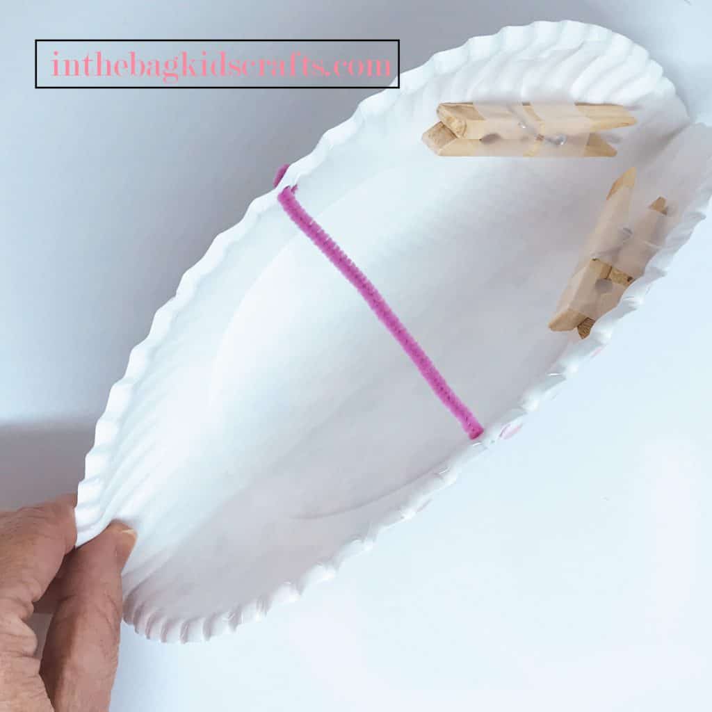 Easy Kids' Craft Rocking Bird Step 2